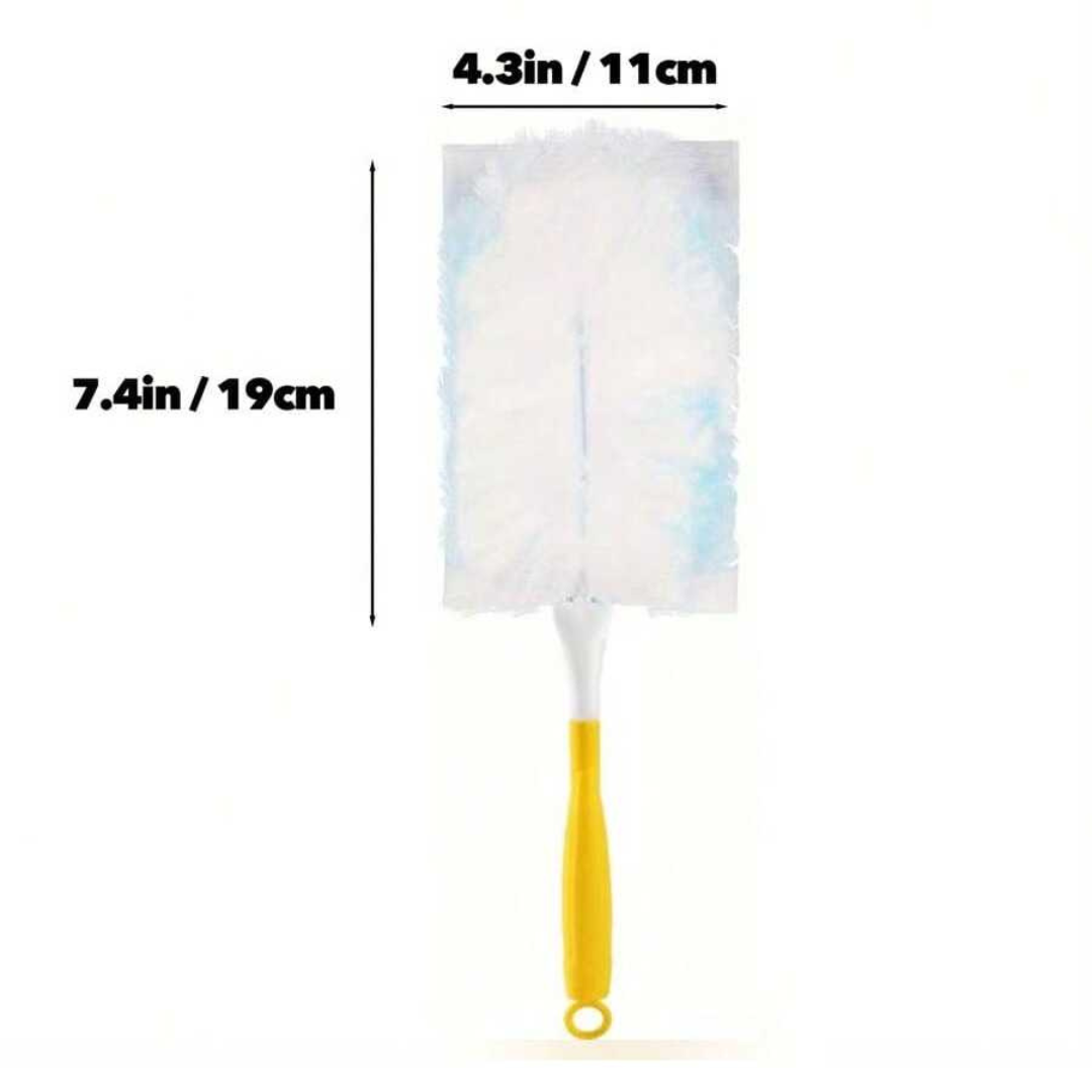 10PCS Fluffy Duster Refills Flash Dust Magnet Duster Heads Microfiber Duster UK