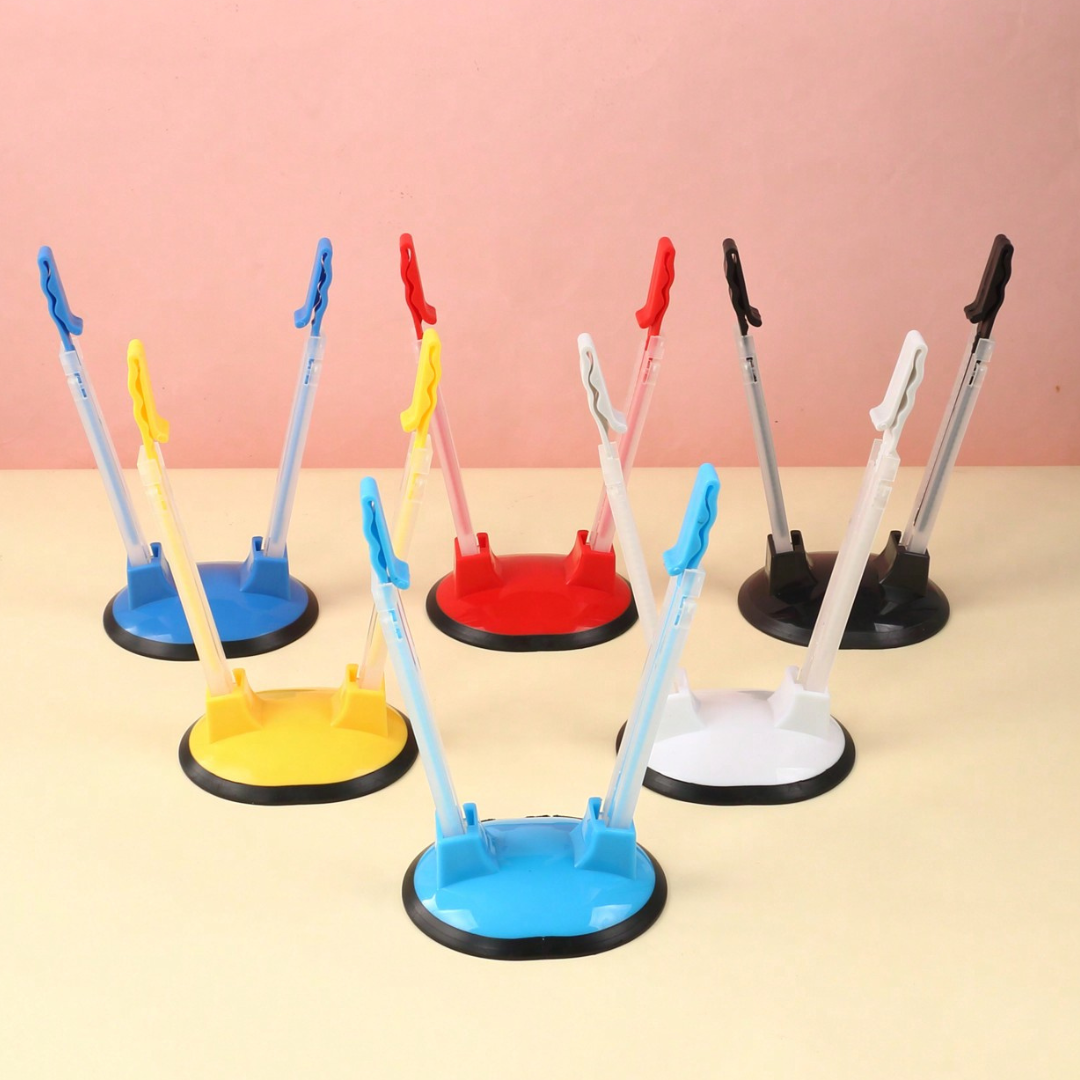 1pc Random Color Hand-Free Bag Holder, Fresh-keeping Bag Stand For Kitchen UK