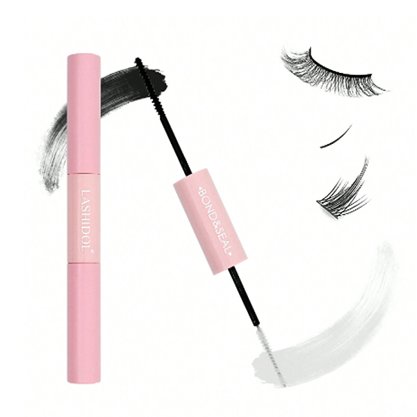 Eyelash Bond and Seal Lashes Glue DualEnded Lash Glue for Individual Cluster 5ml
