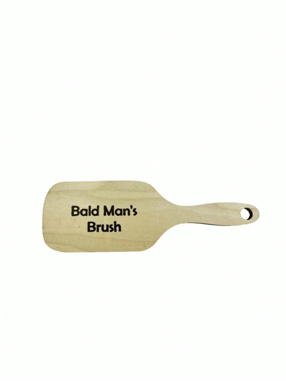 Gag Gift Comb for Bald Man, Joke Gift for Men's Hair Loss,Hairless Combing Brush