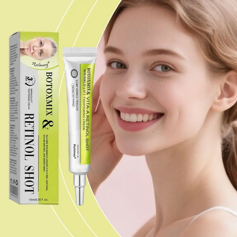 Botulinum Vita-A Retinol Shot WrinkleLift Tightening Cream Advanced Retinol