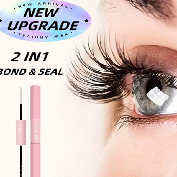Eyelash Bond and Seal Lashes Glue DualEnded Lash Glue for Individual Cluster 5ml