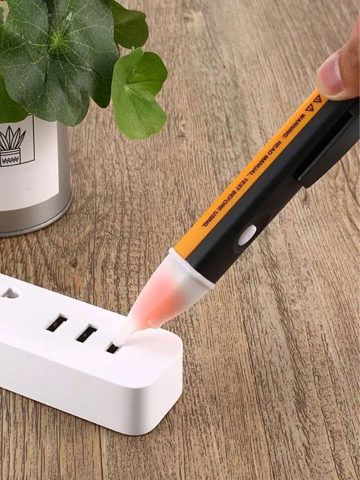 Voltage Pen Electric Power Alert Detector Tester UK 1AC-D Volt Non Contact