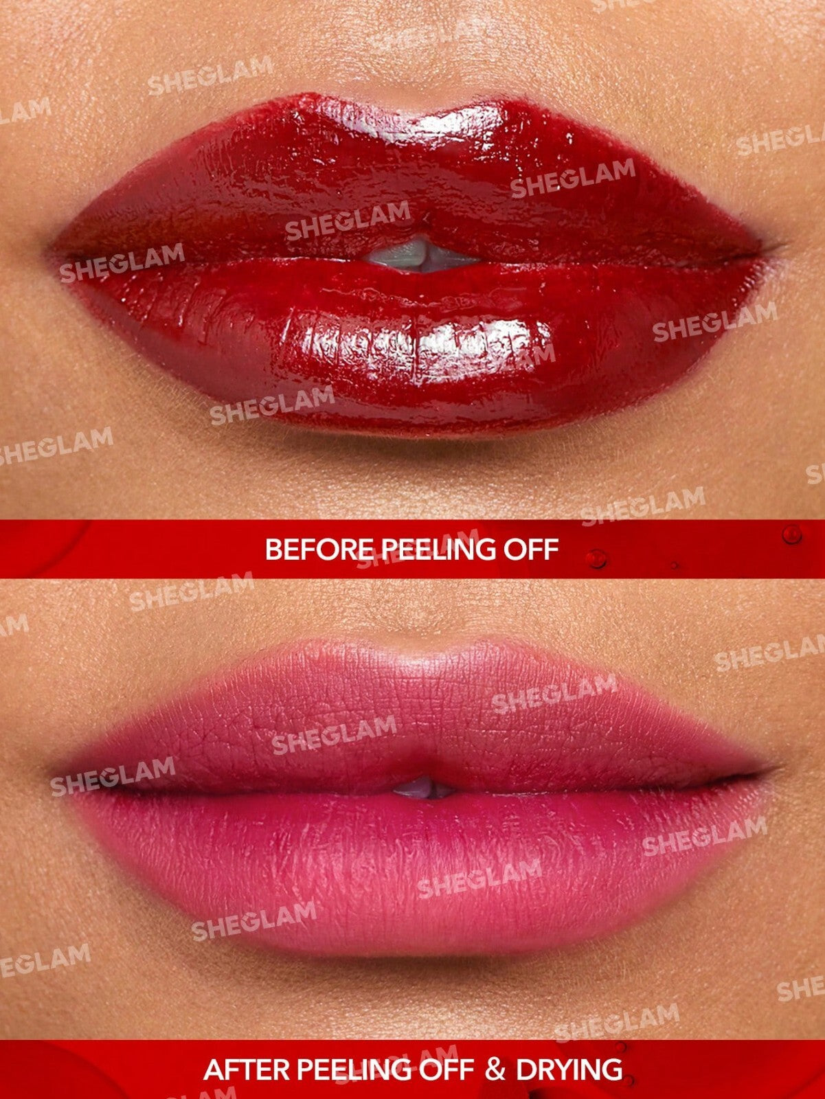 Peel Off Lip Stain Peel Off Lip Tint Stain Highly Pigmented Lip Peel Off Stain