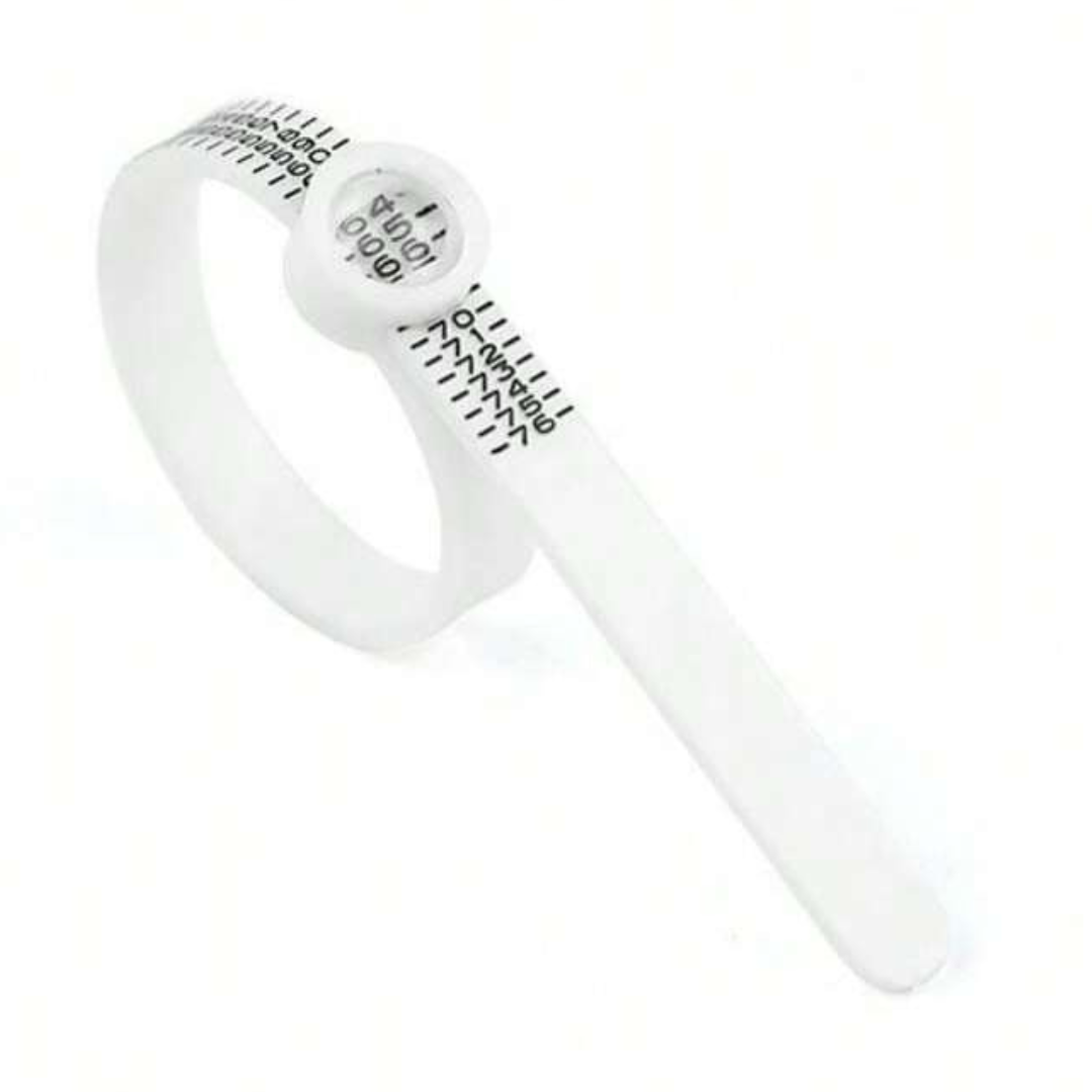 Ring Sizer Measurement Adjustable Ring Sizer Finger Measure Gauge Tool Jewellery