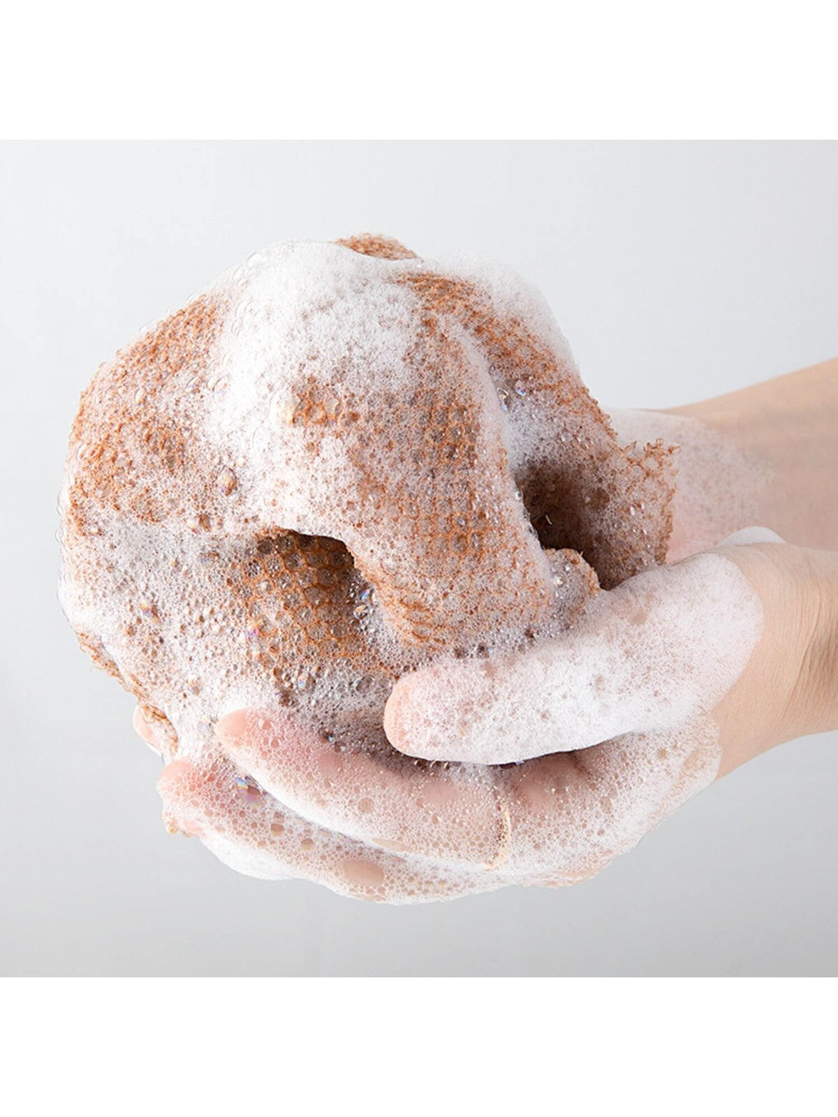 Exfoliating Mesh African Bath Sponge Back Scrubber African Net Long Net UK
