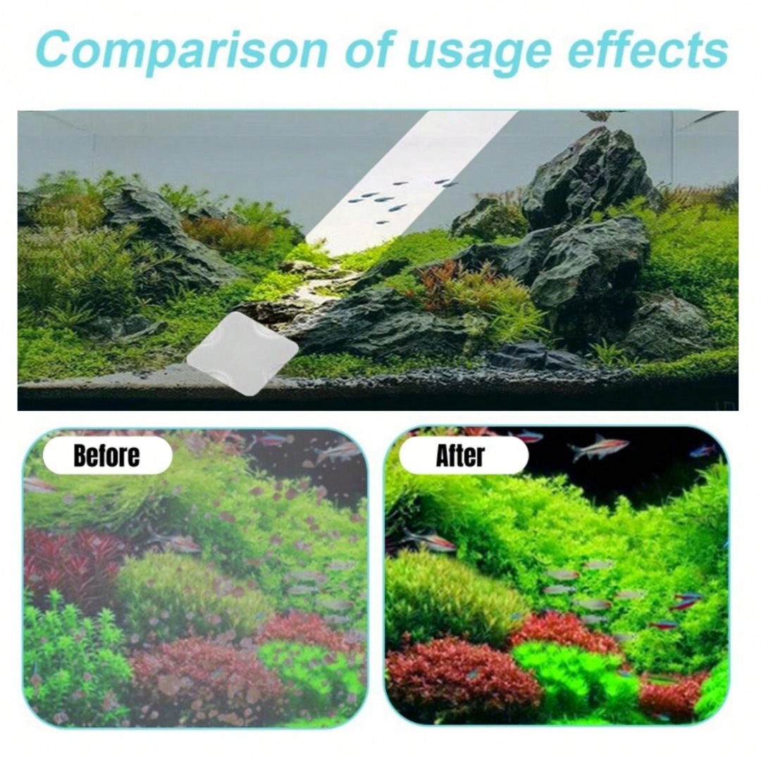 Magnetic Cleaner Glass Fish Tank Magnet Aquatic Algae Scraper Aquarium Cleaning