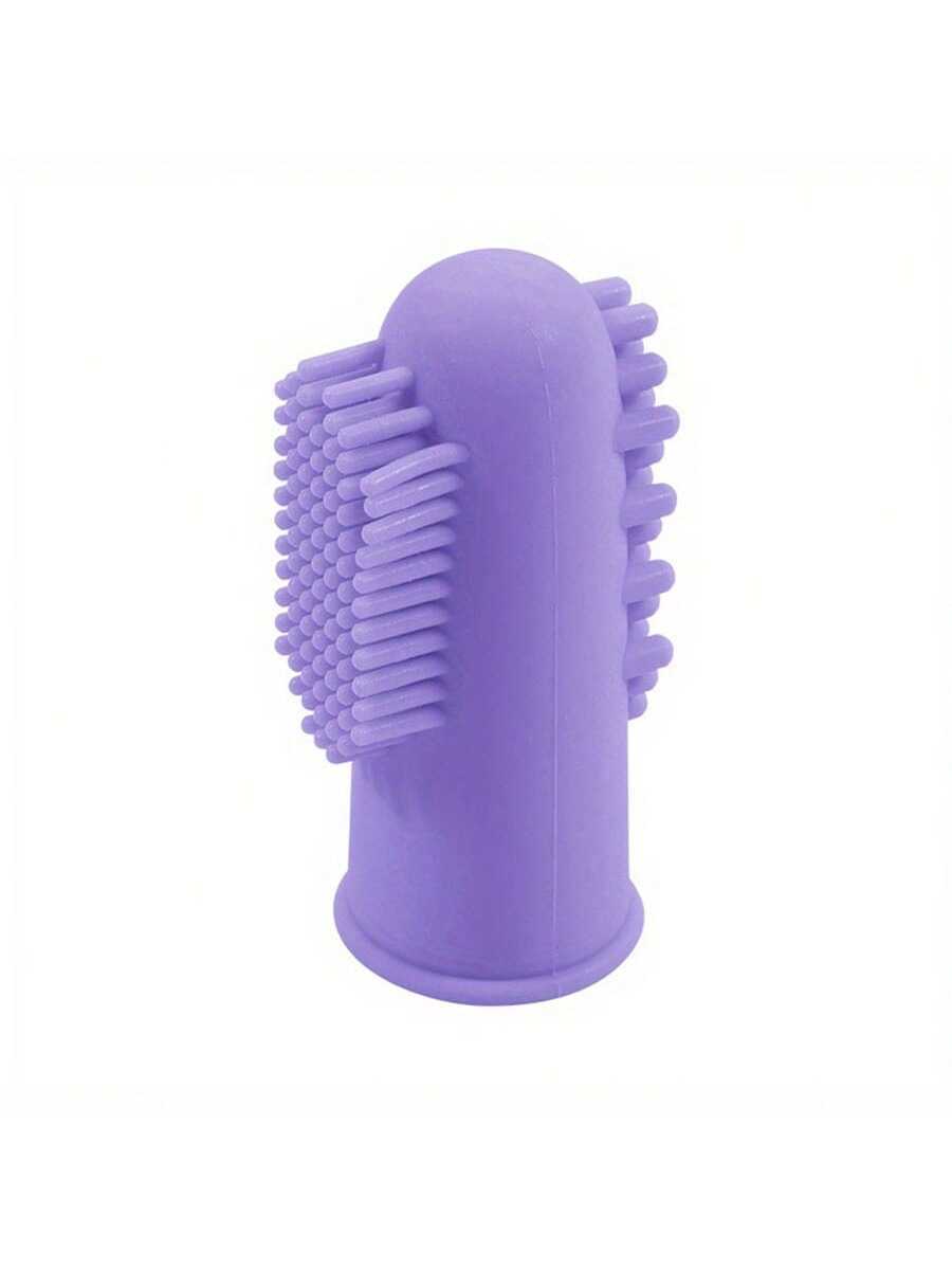 6x Pet Finger Toothbrush Dogs Cats Dental Cleaning Teeth Care Soft Finger Brush