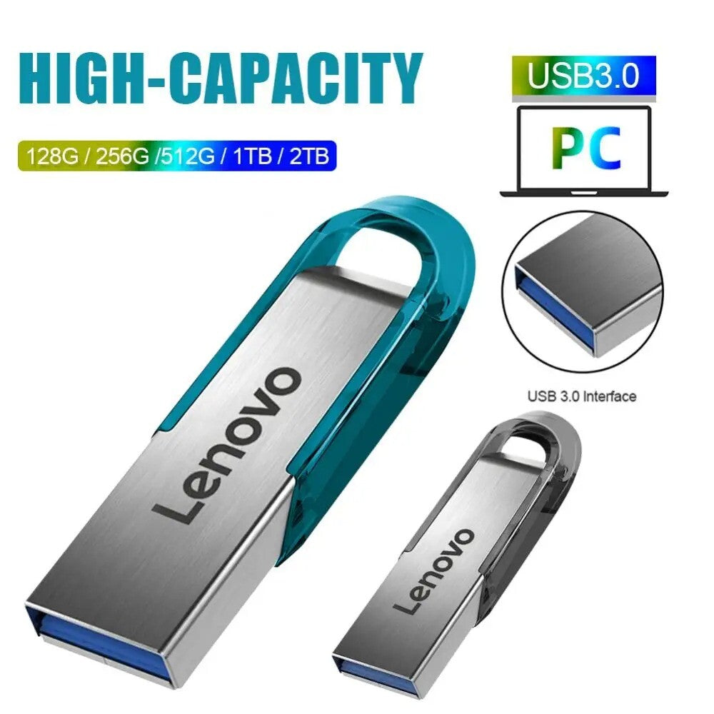 USB 3.0 Flash Drive High-Speed Storage 512GB 1TB 2TB Disk Memory Pen Drive UK