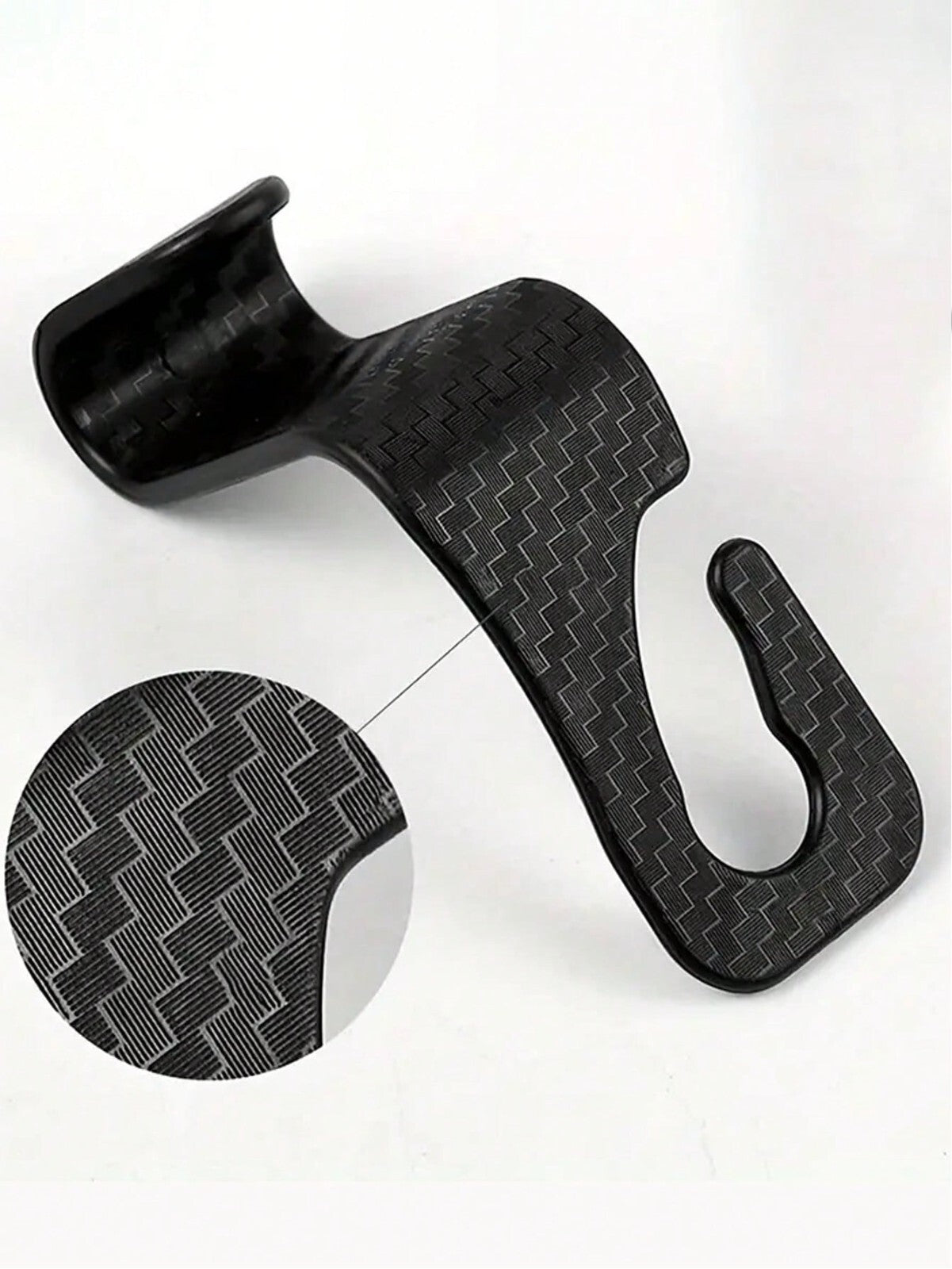 4PCS Car Auto Seat Back Hook Headrest Holder Hanger Organizer Bag Coat Handbag