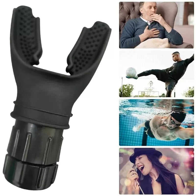 Breathing Trainer Lung Respirator Fitness Equipment Respiratory Exercise