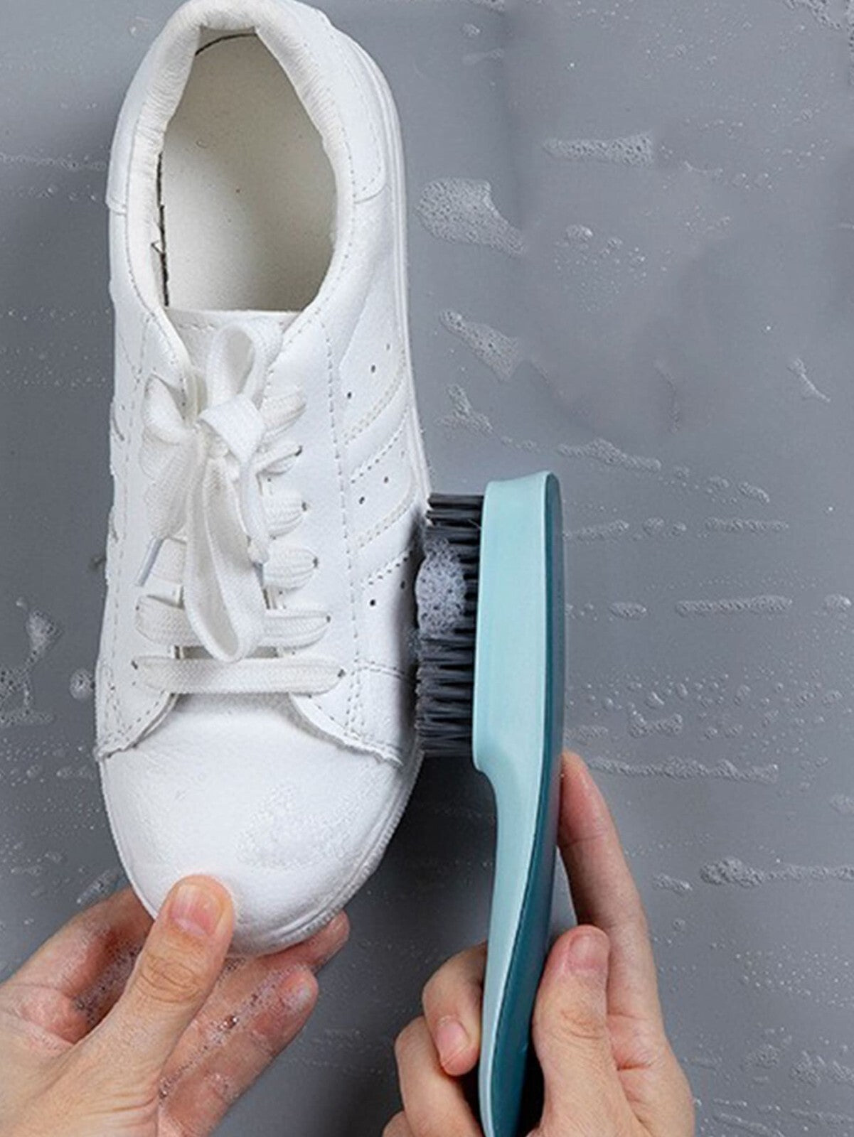 Shoe Cleaning Brush Plastic Clothes Scrubbing Household Multi Functional UK