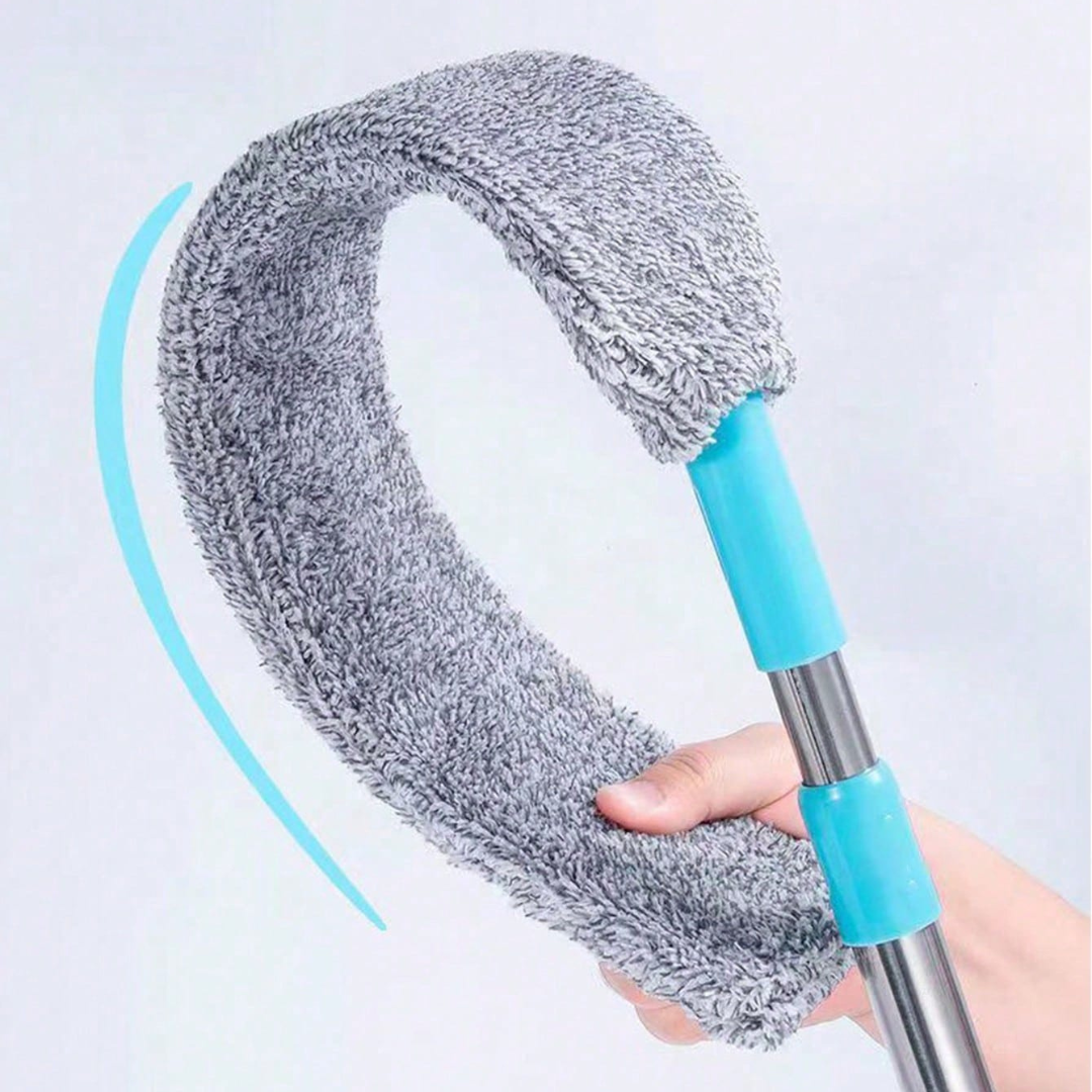 Retractable Gap Cleaning Duster Flexible Telescopic Dust Brush with Long Handle