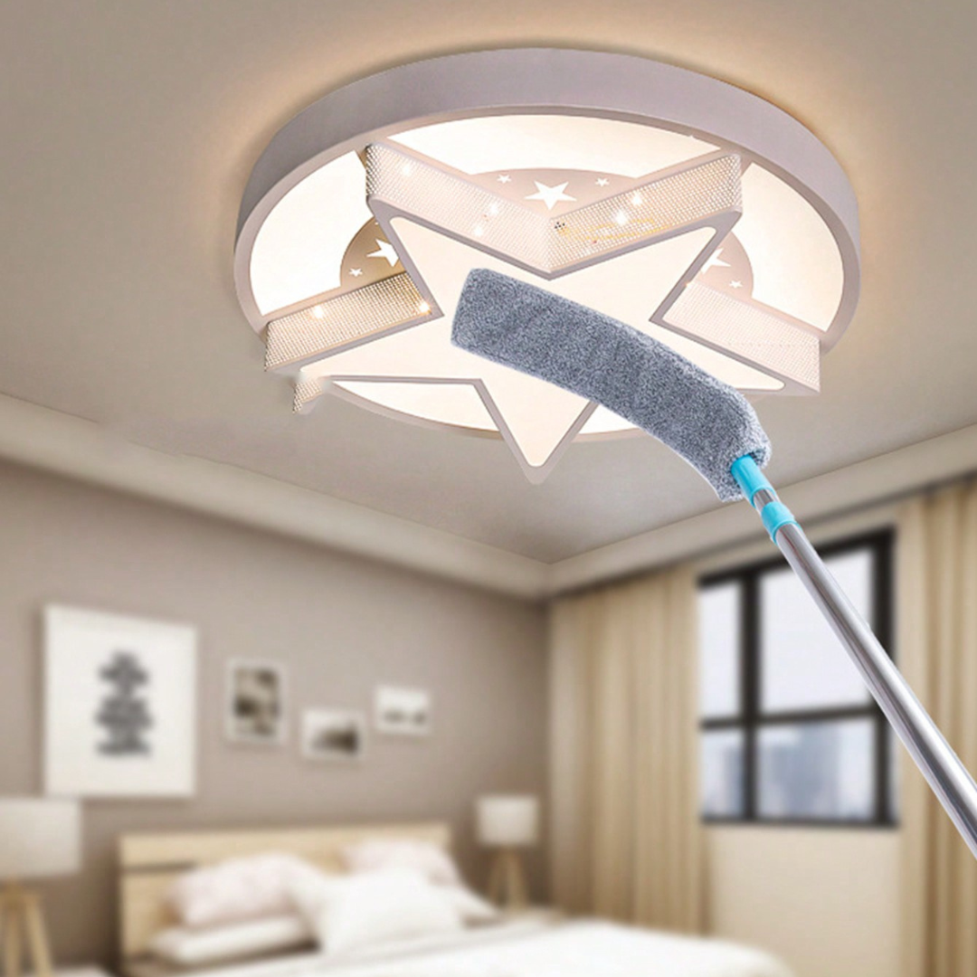 Retractable Gap Cleaning Duster Flexible Telescopic Dust Brush with Long Handle