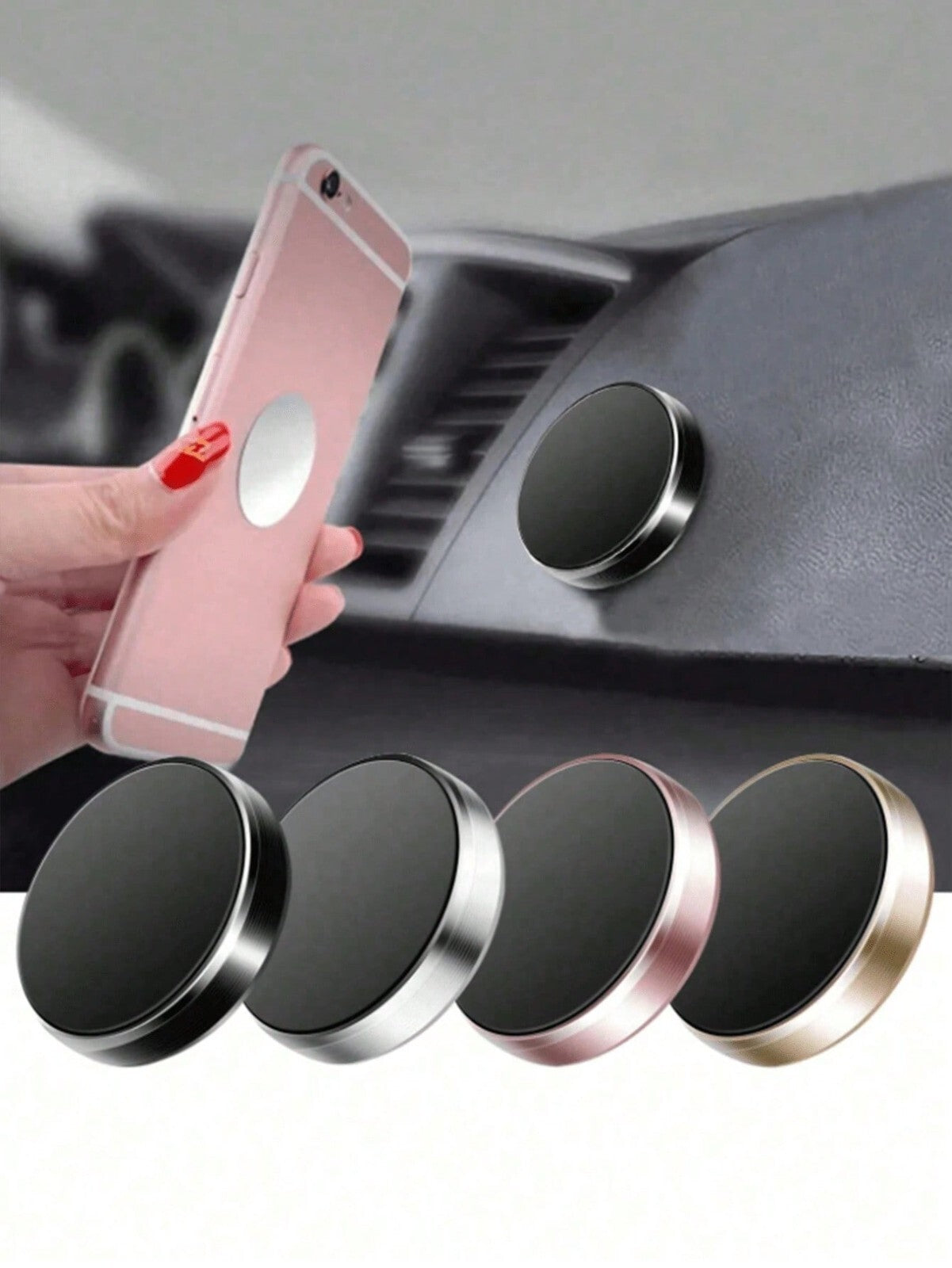 Universal Car Magnetic Mobile Phone Holder Dashboard Mount "BEST QUALITY"