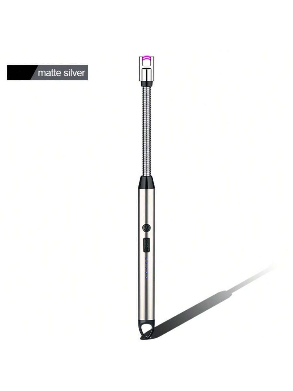 Candle Lighter Electric Arc Lighter USB Rechargeable Wand Flexible Cooking BBQ