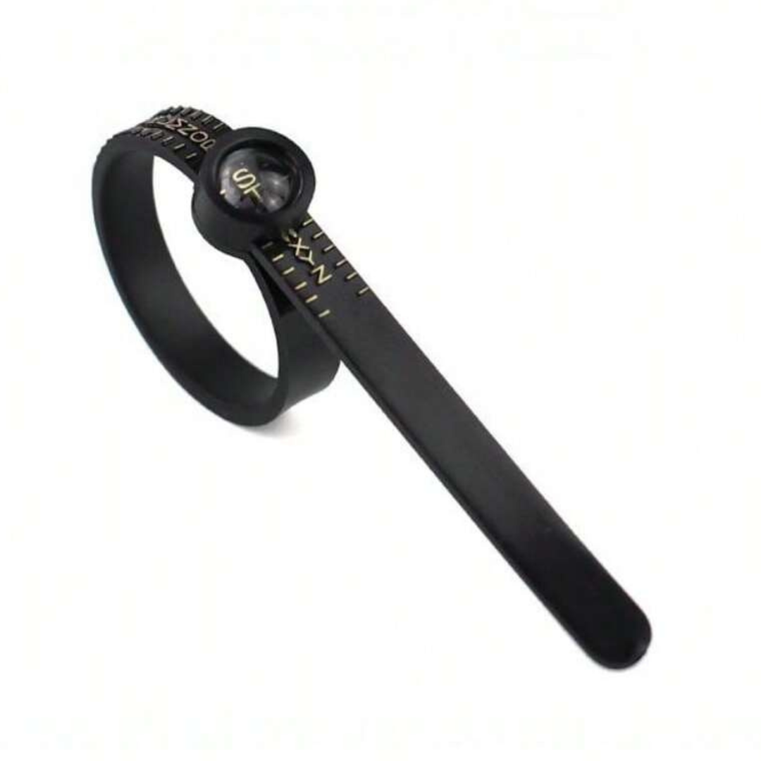 Ring Sizer Measurement Adjustable Ring Sizer Finger Measure Gauge Tool Jewellery