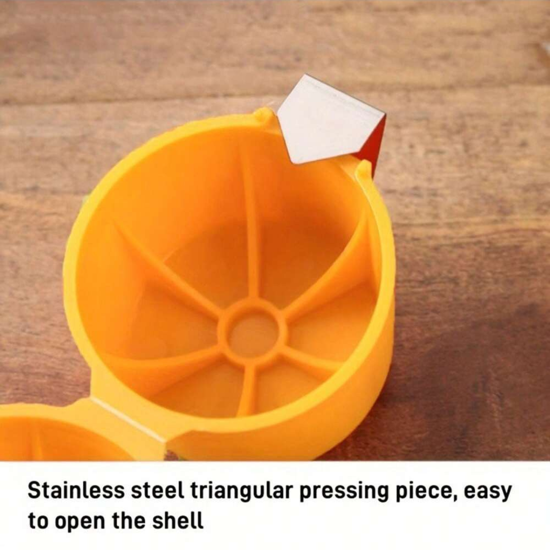 Egg Cracker Tool Egg Breaker Manual Shell Separator Opener Kitchen Tools for Egg