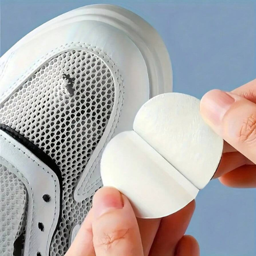 6-Self Adhesive Sticky Sports Shoe Patch toe hole repair heel protection running