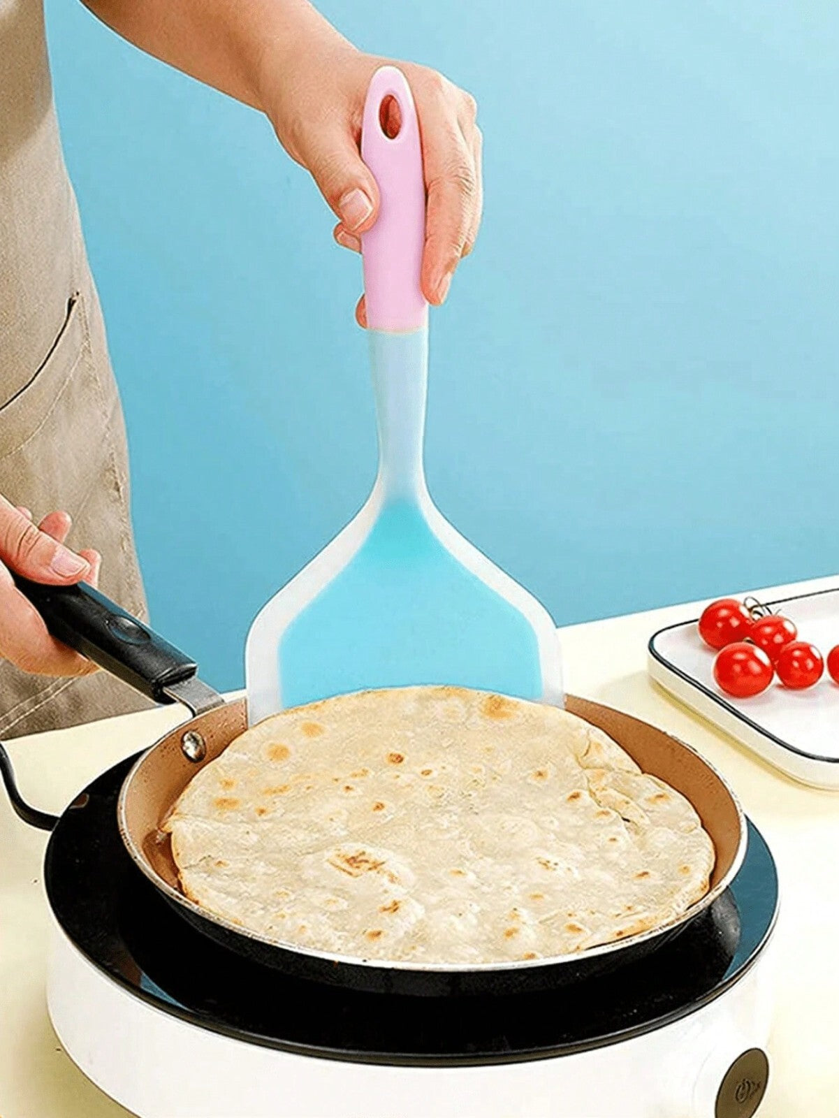 Silicone Spatula Cooking Baking Scraper Cake Cream Butter Mixing Batter Tools UK