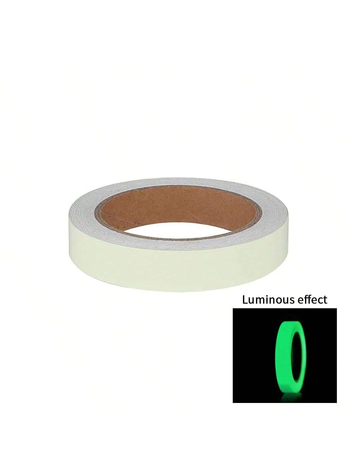 1cm*3m Waterproof Luminous Tape,Glow in the Dark Self-adhesive Tape Warning