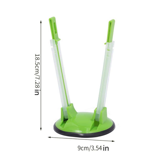 1pc Random Color Hand-Free Bag Holder, Fresh-keeping Bag Stand For Kitchen UK