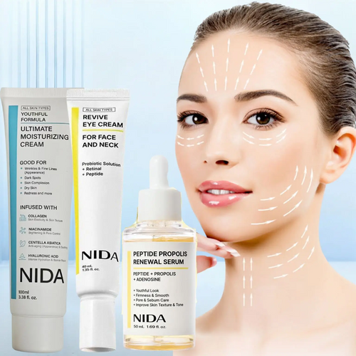 NIDA Retinol Diminishing Fine Lines Eye Cream Daily Moisturizing Nourishing Face