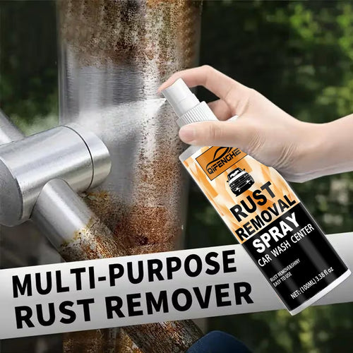 MULTI-PURPOSE CAR RUST REMOVAL SPRAY RUST REMOVER RUST INHIBITOR DERUSTING SPRAY