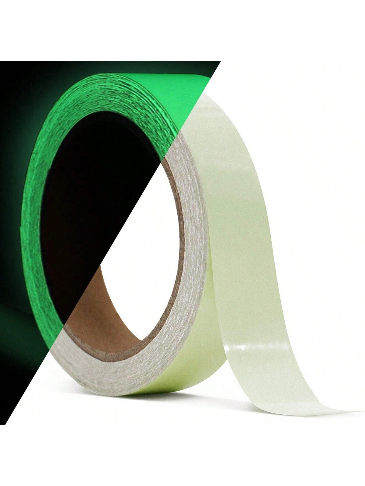 1cm*3m Waterproof Luminous Tape,Glow in the Dark Self-adhesive Tape Warning