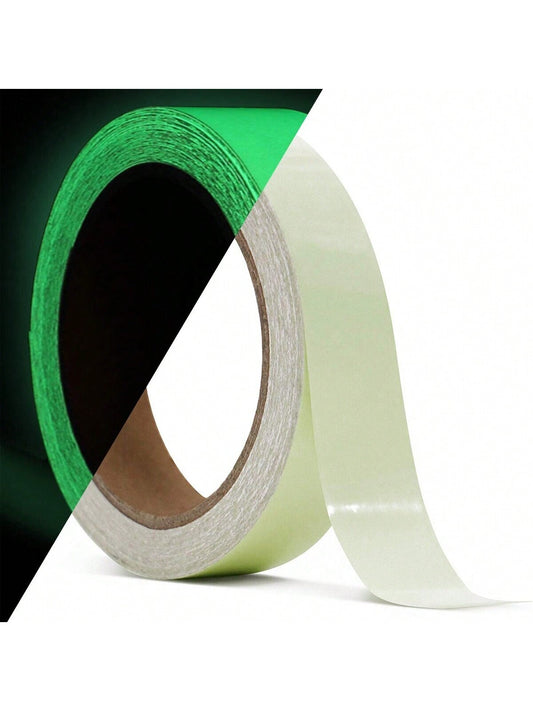 1cm*3m Waterproof Luminous Tape,Glow in the Dark Self-adhesive Tape Warning