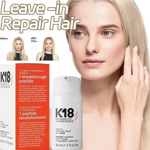 50ml K18 Leave-In Molecular Repair Hair Mask Conditioner For All Hair Types new