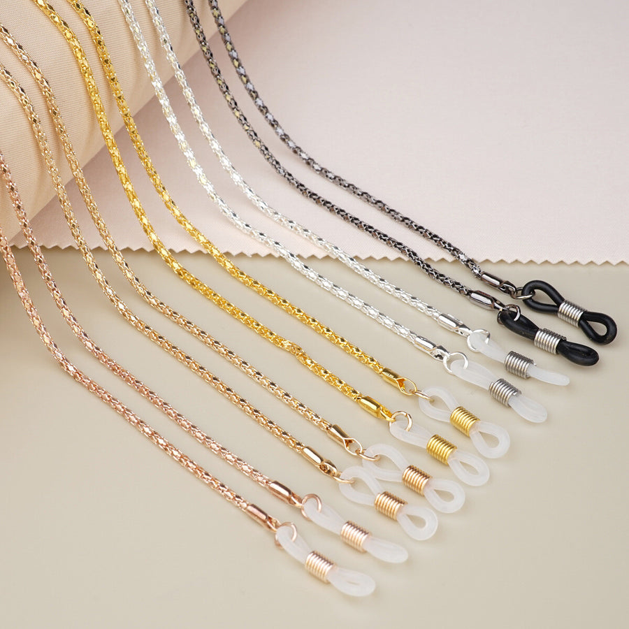 Women Glasses Holder Strap Cord Sunglasses Chain Lanyard Necklace Holder Cord