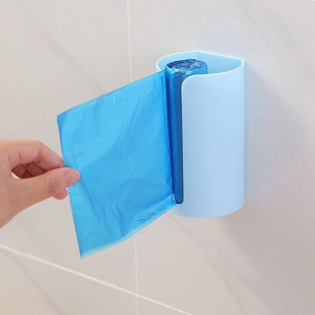Trash Bag Dispenser Wall Mounted Garbage Bag Holder Plastic Bag Storage Box UK