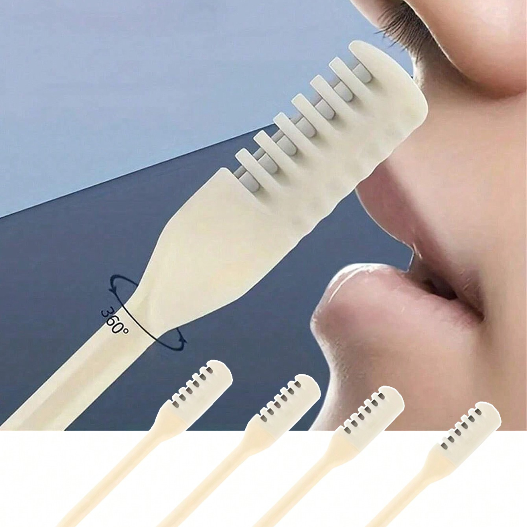 Manual Nose Hair Trimmer 360°Nasal Hair Cutter Nostril Hair Remover Tool Gifts